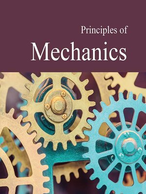cover image of Principles of Mechanics
